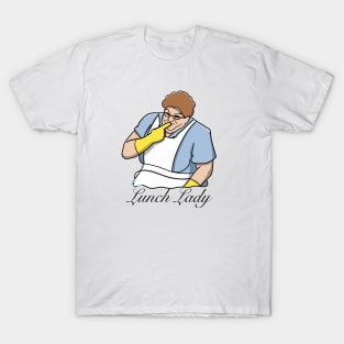 Chris Farley as the Lunch Lady T-Shirt